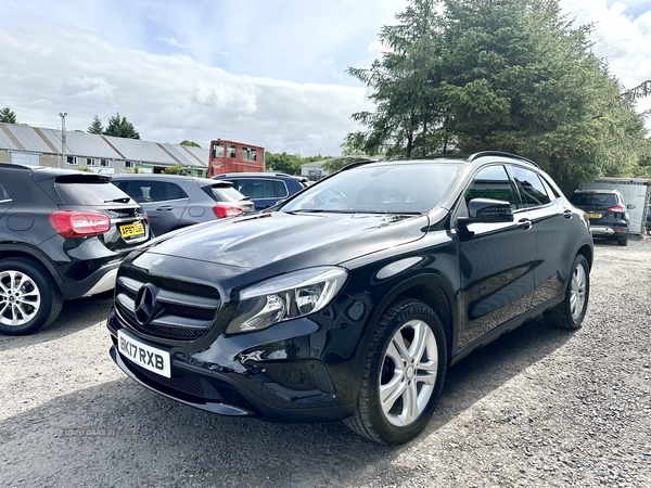 Mercedes GLA-Class DIESEL HATCHBACK in Down