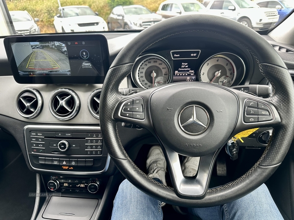 Mercedes GLA-Class DIESEL HATCHBACK in Down