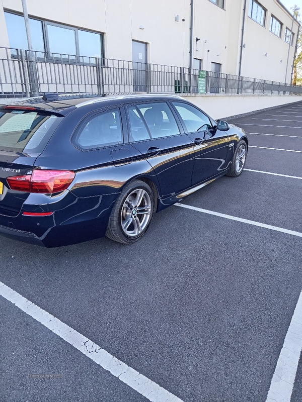 BMW 5 Series 520d M Sport 5dr in Antrim