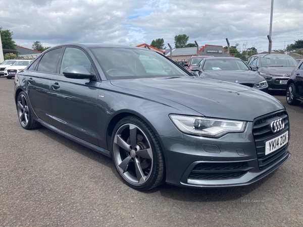 Audi A6 SALOON SPECIAL EDITIONS in Antrim