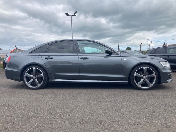 Audi A6 SALOON SPECIAL EDITIONS in Antrim