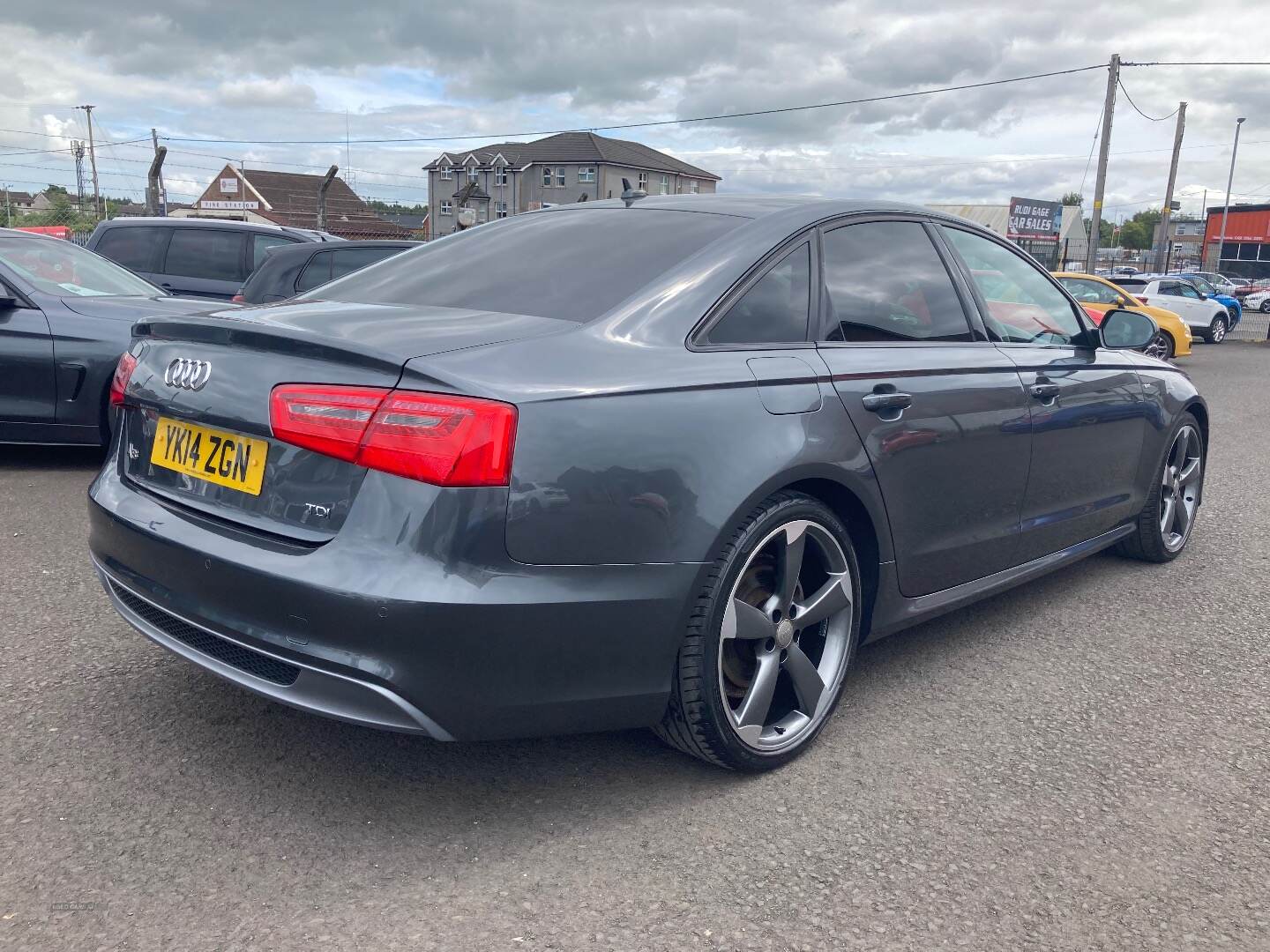 Audi A6 SALOON SPECIAL EDITIONS in Antrim