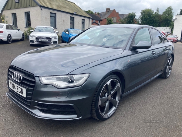 Audi A6 SALOON SPECIAL EDITIONS in Antrim