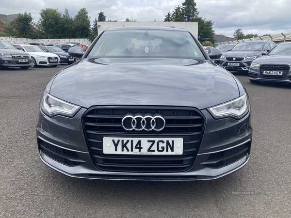 Audi A6 SALOON SPECIAL EDITIONS in Antrim