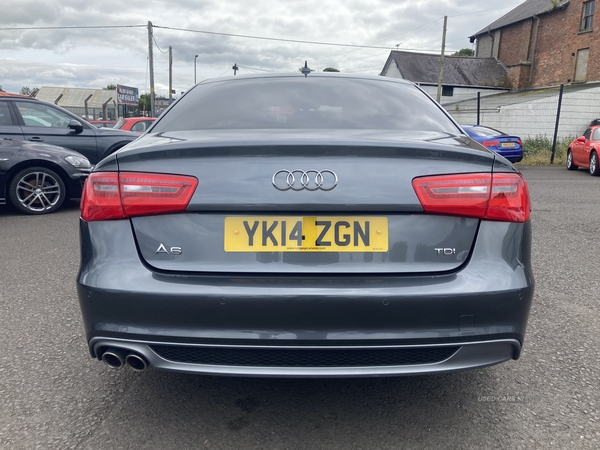 Audi A6 SALOON SPECIAL EDITIONS in Antrim