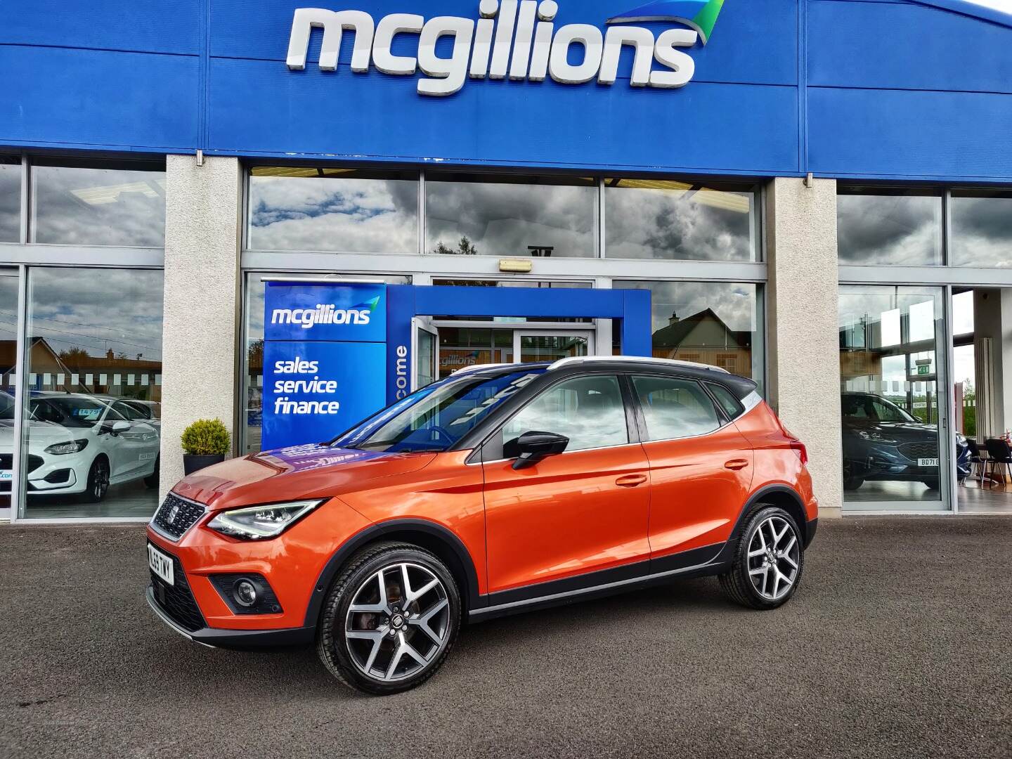 Seat Arona DIESEL HATCHBACK in Tyrone