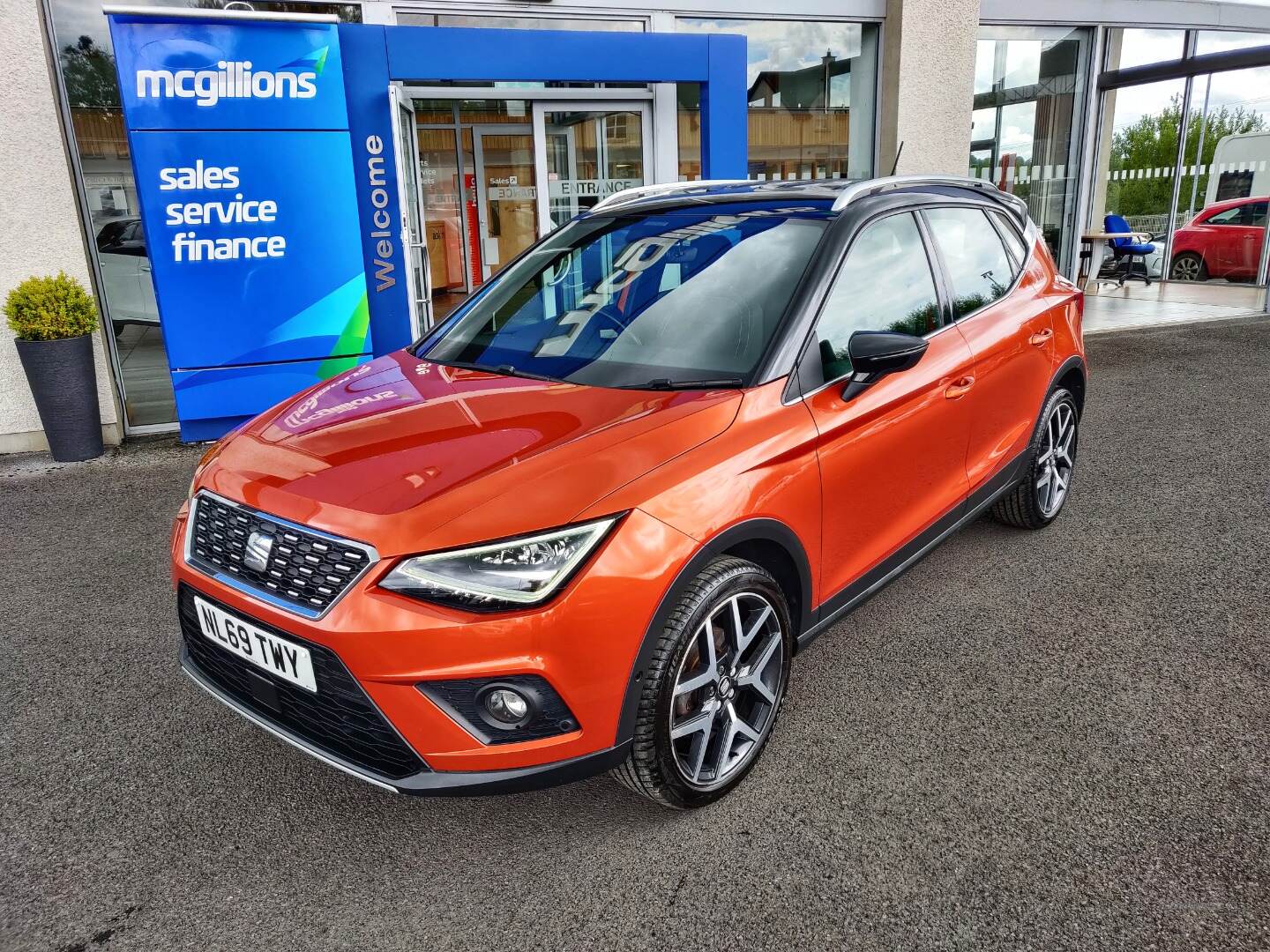 Seat Arona DIESEL HATCHBACK in Tyrone