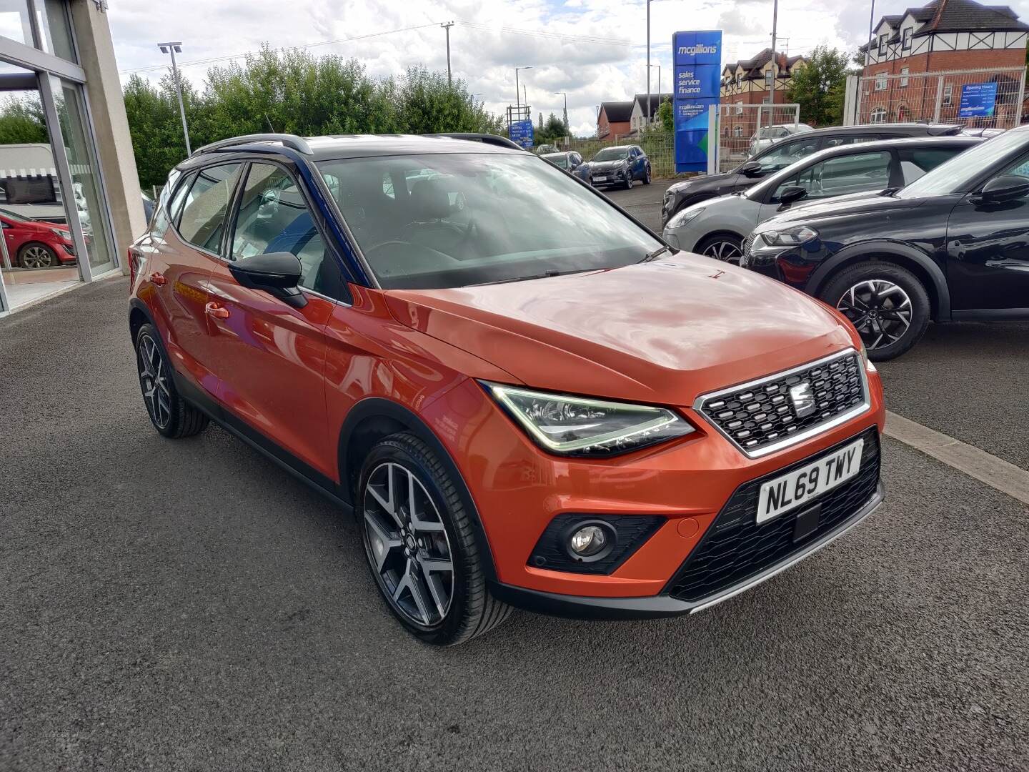 Seat Arona DIESEL HATCHBACK in Tyrone