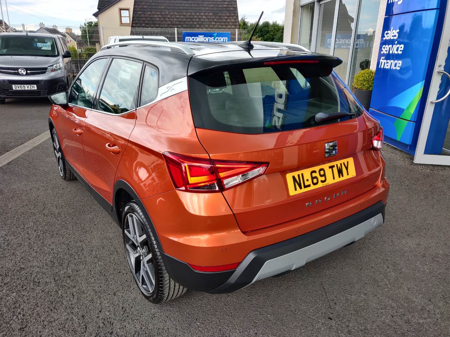 Seat Arona DIESEL HATCHBACK in Tyrone