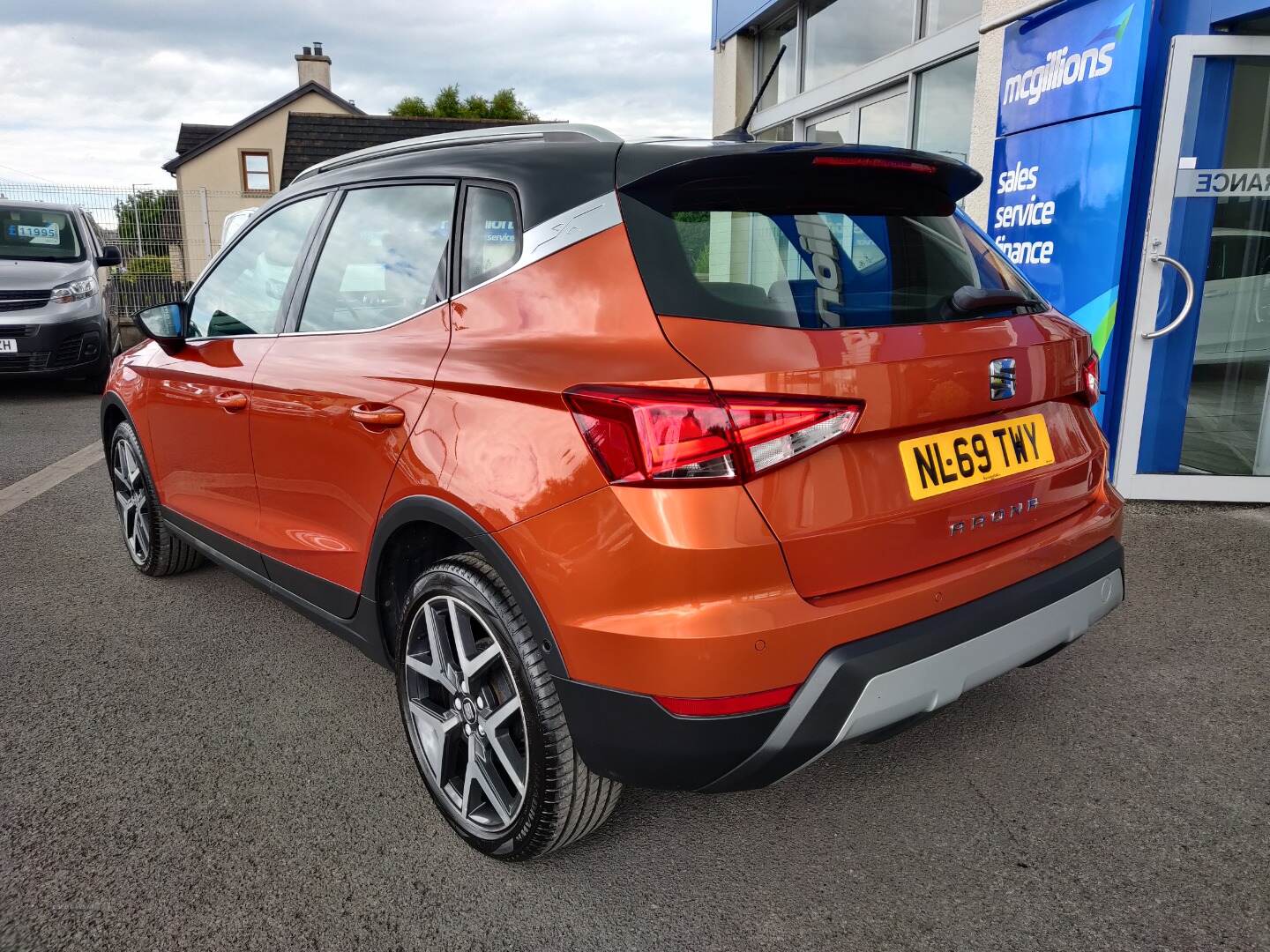 Seat Arona DIESEL HATCHBACK in Tyrone