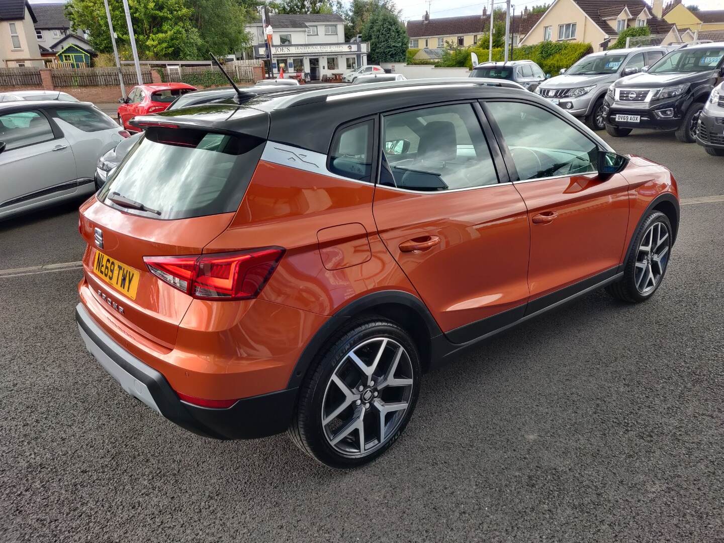 Seat Arona DIESEL HATCHBACK in Tyrone