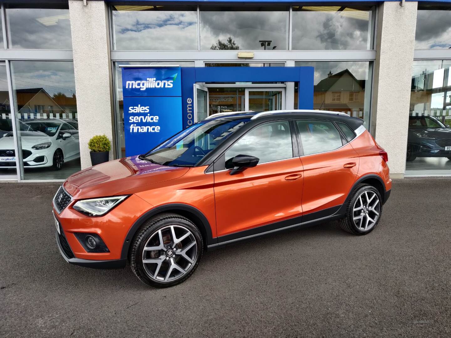 Seat Arona DIESEL HATCHBACK in Tyrone