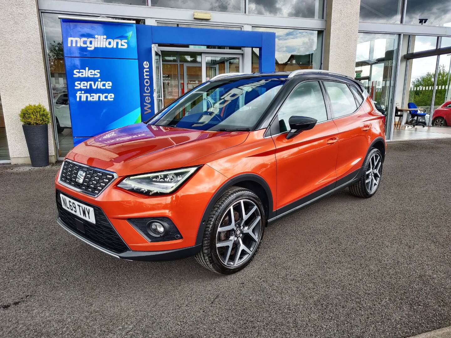 Seat Arona DIESEL HATCHBACK in Tyrone