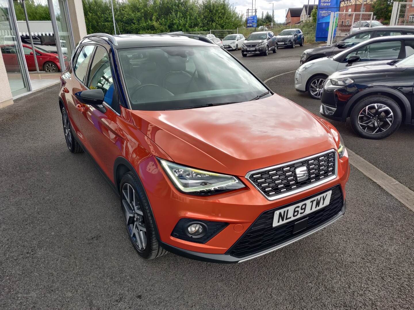 Seat Arona DIESEL HATCHBACK in Tyrone