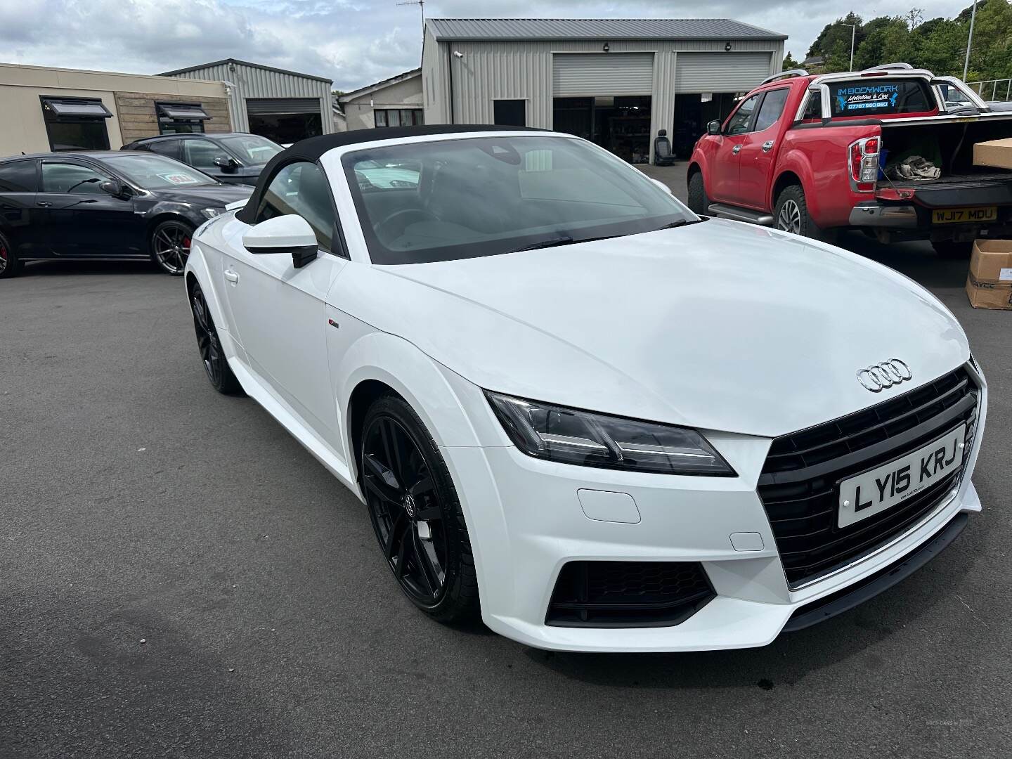 Audi TT ROADSTER in Down