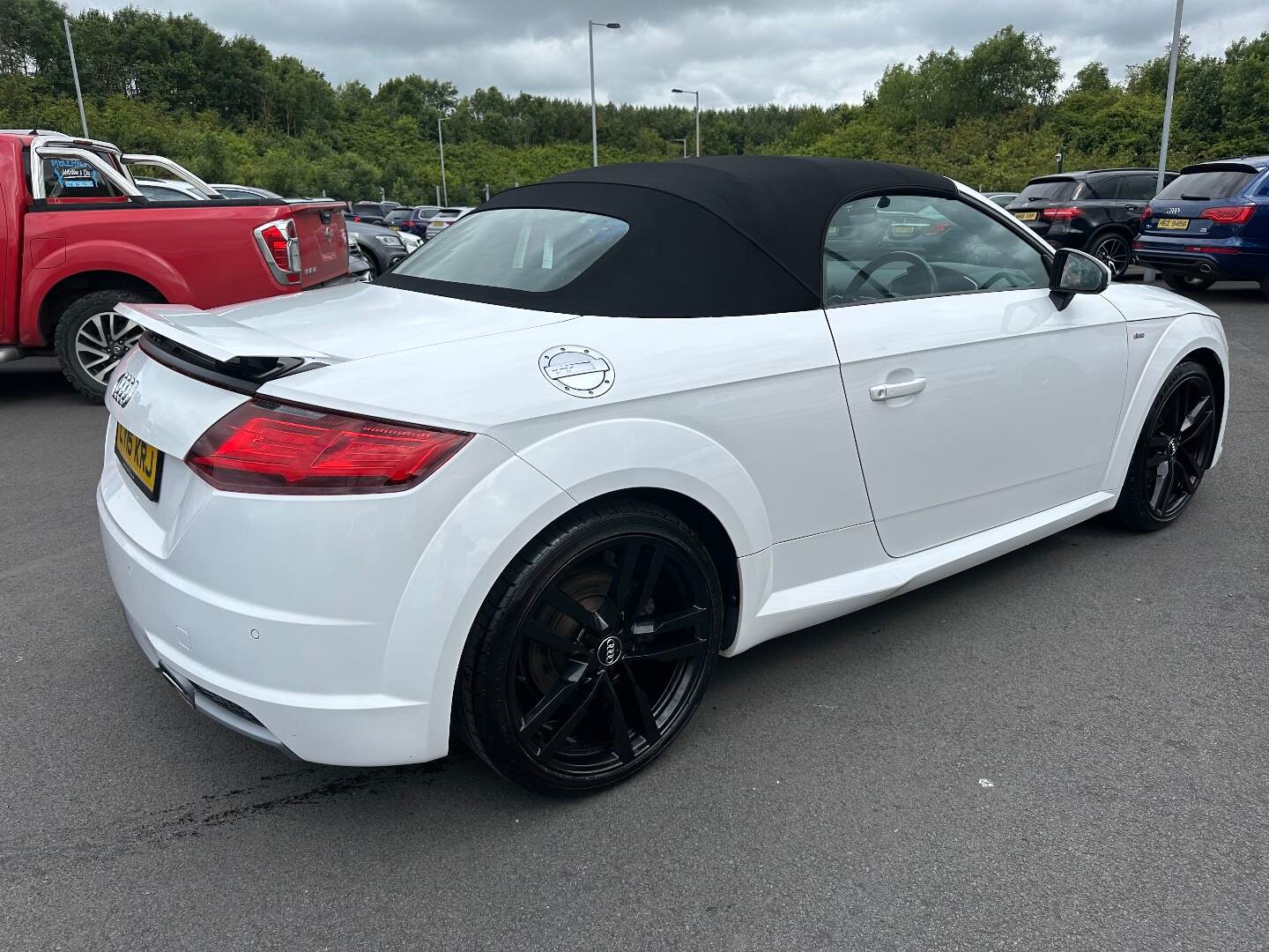 Audi TT ROADSTER in Down