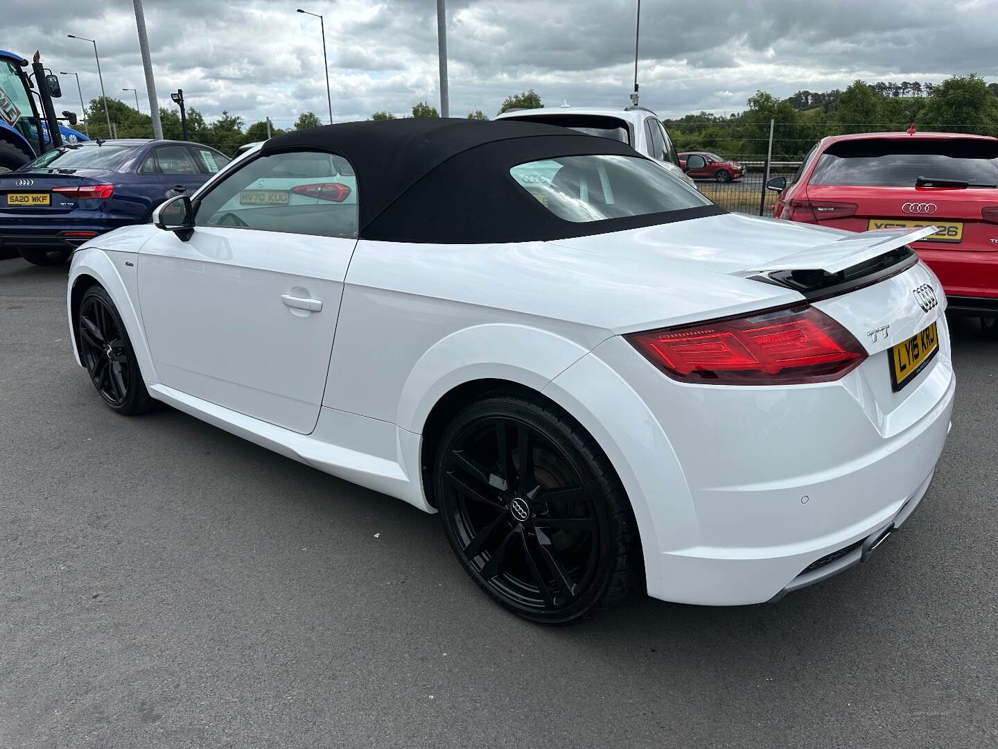 Audi TT ROADSTER in Down