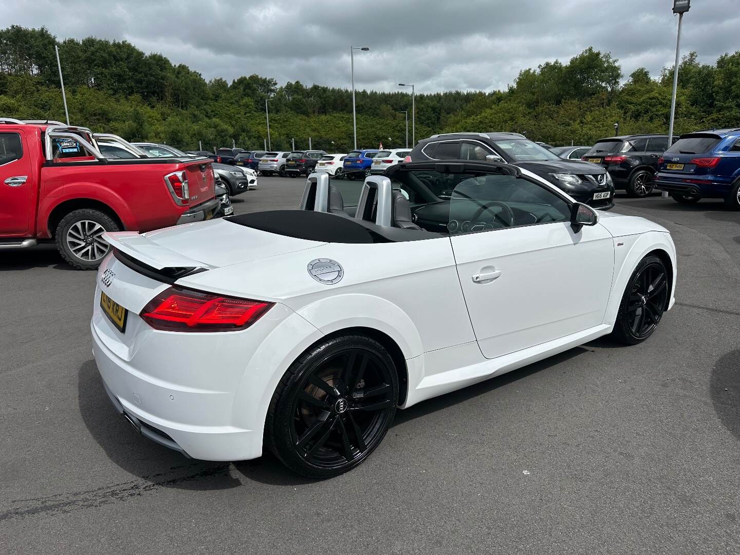 Audi TT ROADSTER in Down