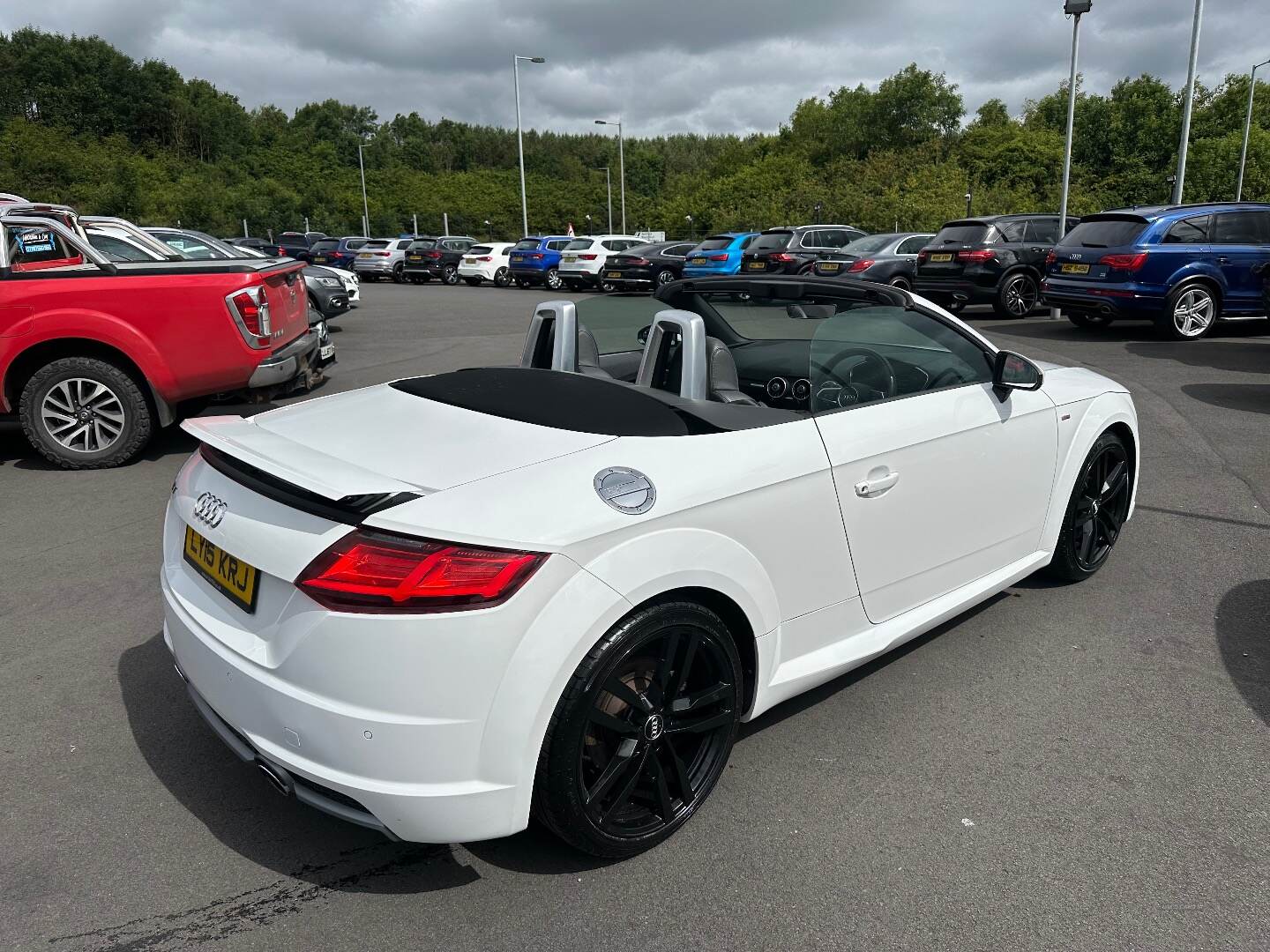 Audi TT ROADSTER in Down