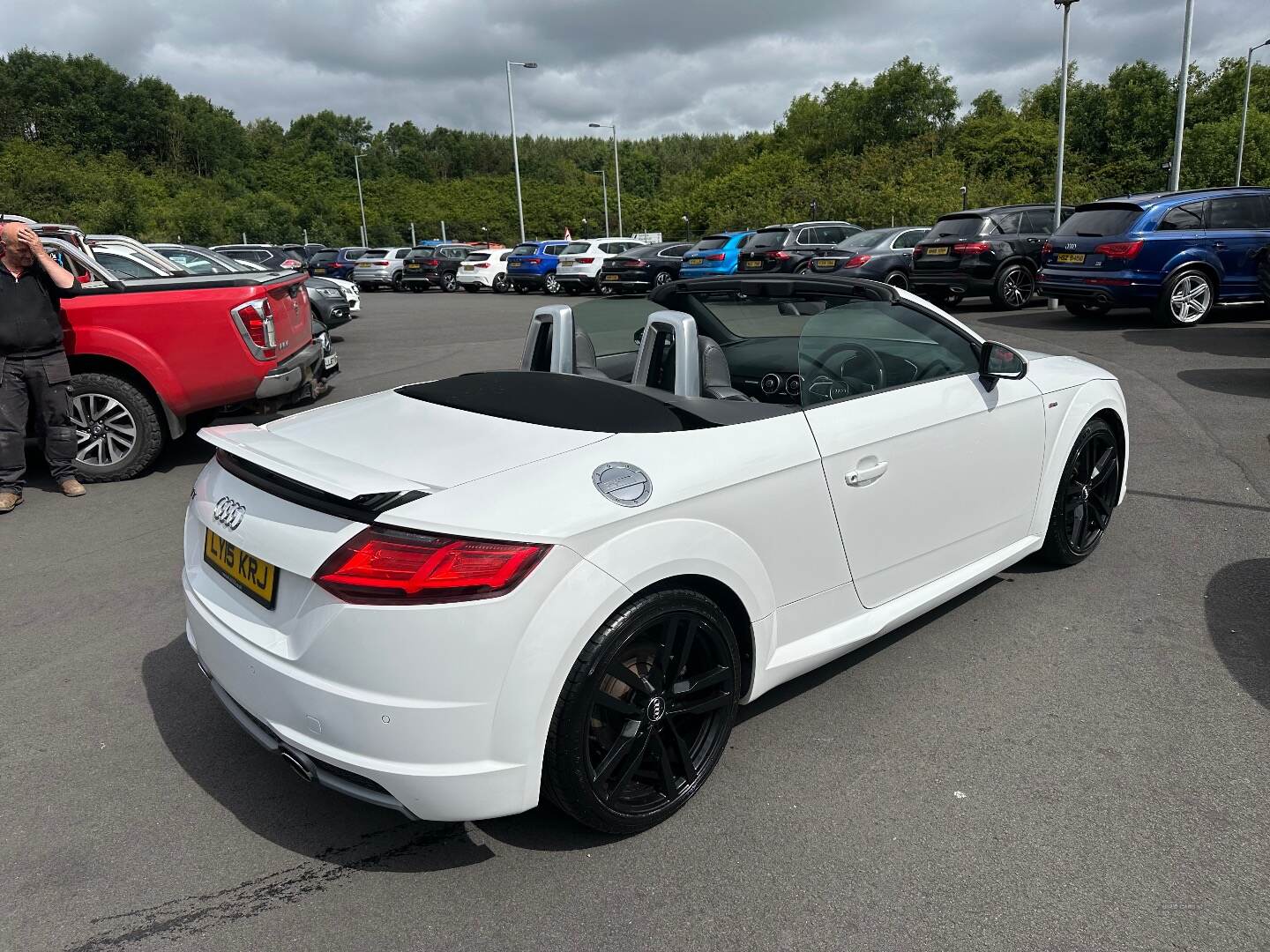 Audi TT ROADSTER in Down