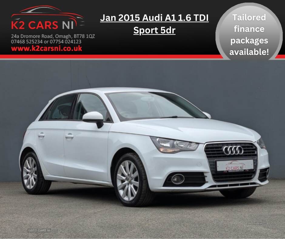 Audi A1 DIESEL SPORTBACK in Tyrone