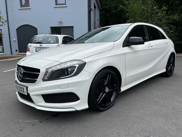 Mercedes A-Class DIESEL HATCHBACK in Antrim