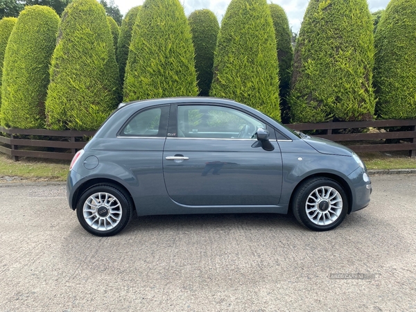 Fiat 500 1.2 Lounge 2dr [Start Stop] in Armagh