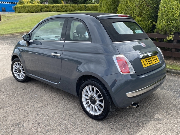 Fiat 500 1.2 Lounge 2dr [Start Stop] in Armagh