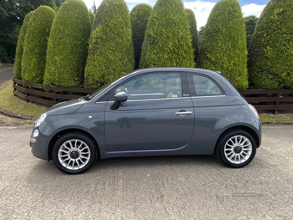 Fiat 500 1.2 Lounge 2dr [Start Stop] in Armagh