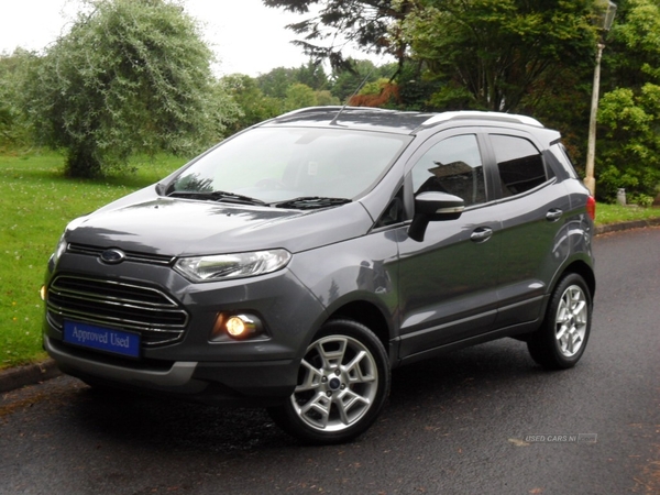 Ford EcoSport HATCHBACK in Derry / Londonderry