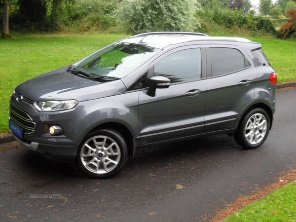 Ford EcoSport HATCHBACK in Derry / Londonderry