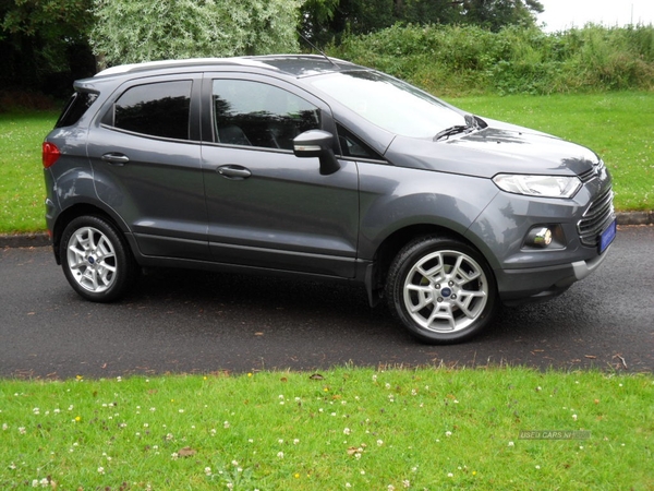 Ford EcoSport HATCHBACK in Derry / Londonderry