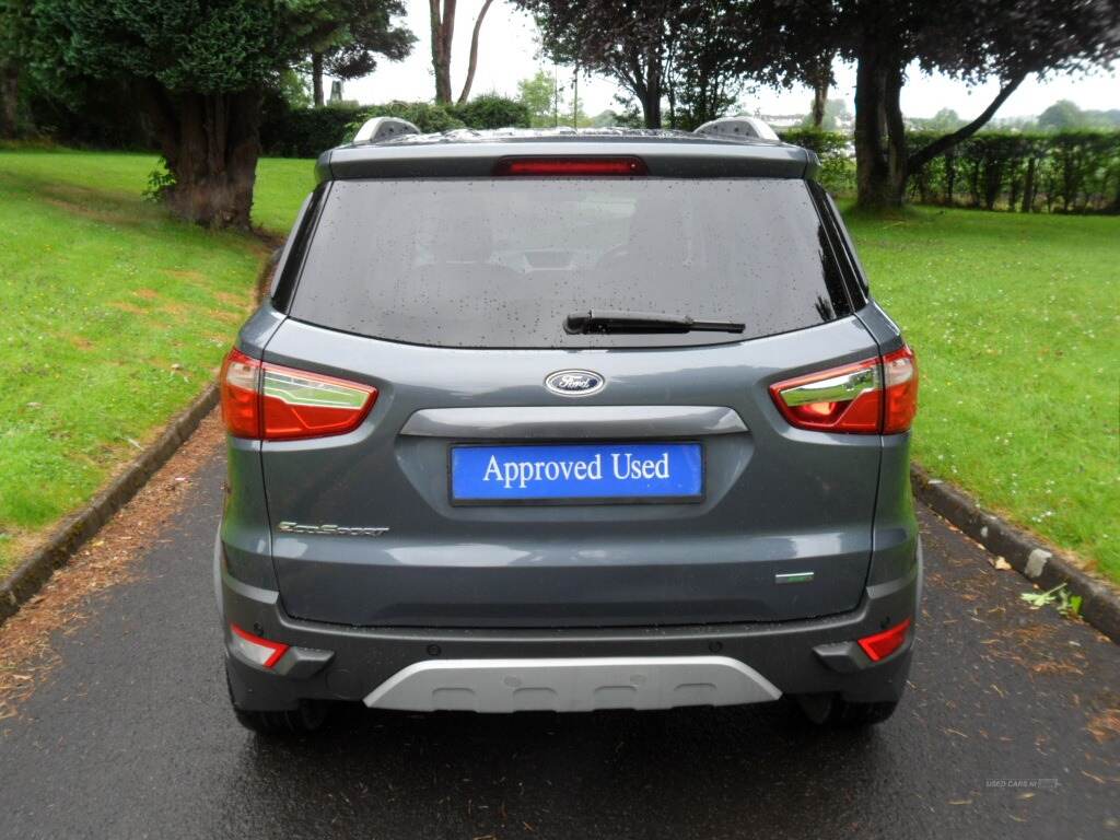 Ford EcoSport HATCHBACK in Derry / Londonderry