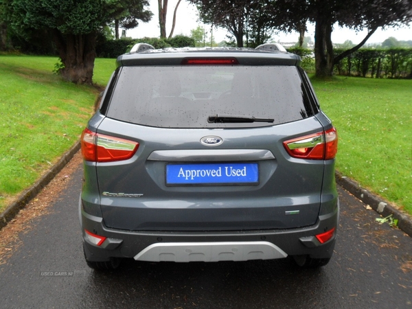 Ford EcoSport HATCHBACK in Derry / Londonderry