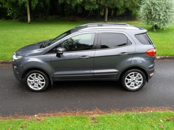 Ford EcoSport HATCHBACK in Derry / Londonderry