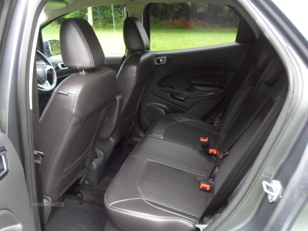 Ford EcoSport HATCHBACK in Derry / Londonderry