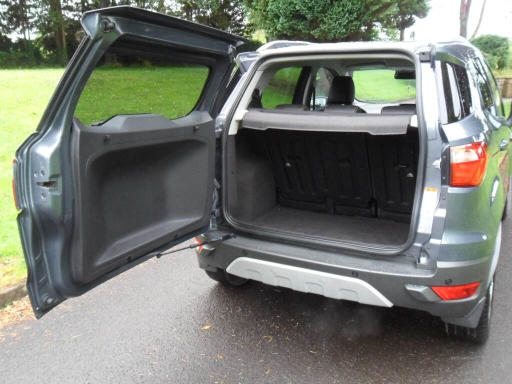 Ford EcoSport HATCHBACK in Derry / Londonderry