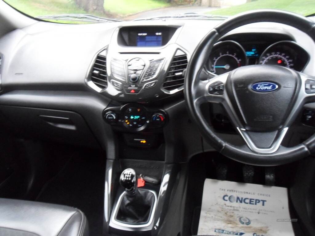 Ford EcoSport HATCHBACK in Derry / Londonderry