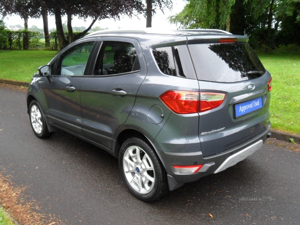 Ford EcoSport HATCHBACK in Derry / Londonderry