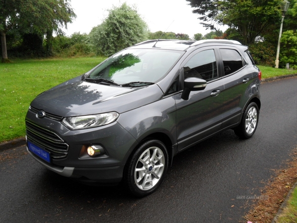 Ford EcoSport HATCHBACK in Derry / Londonderry