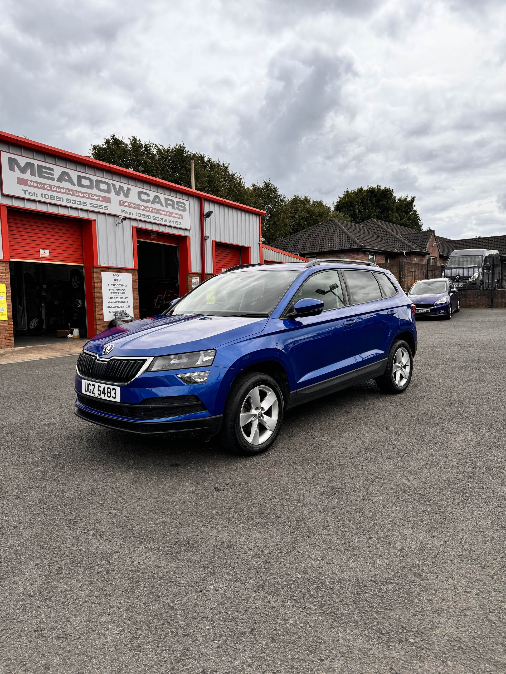 Skoda Karoq ESTATE in Antrim