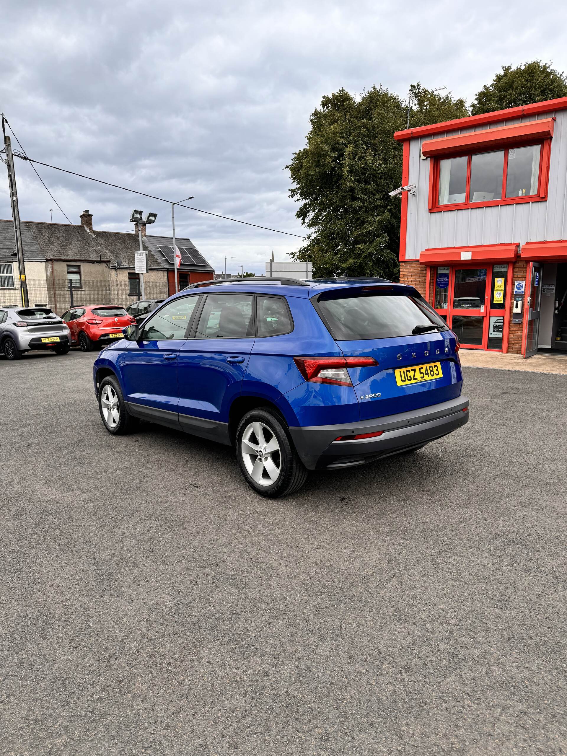 Skoda Karoq ESTATE in Antrim