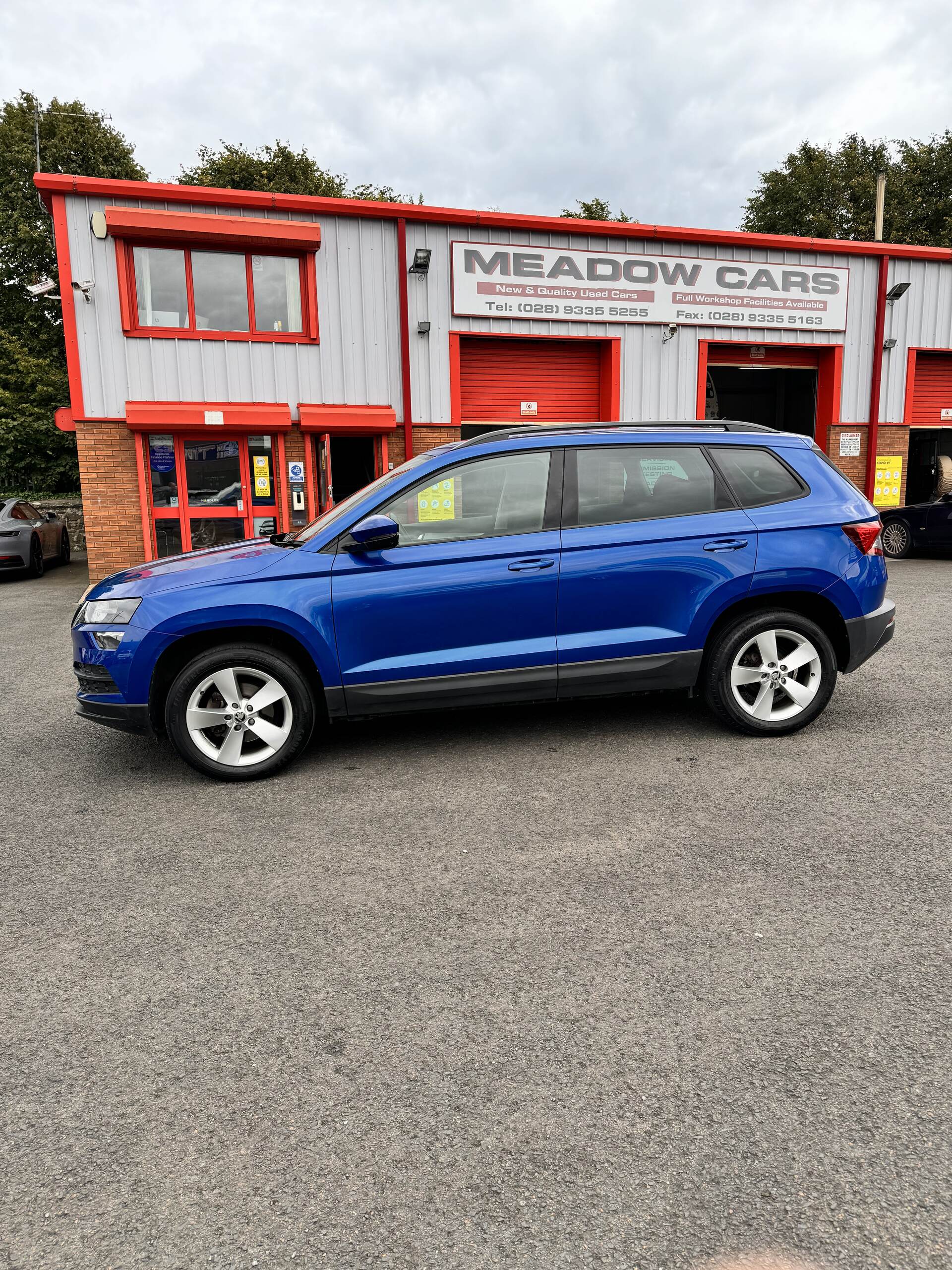 Skoda Karoq ESTATE in Antrim