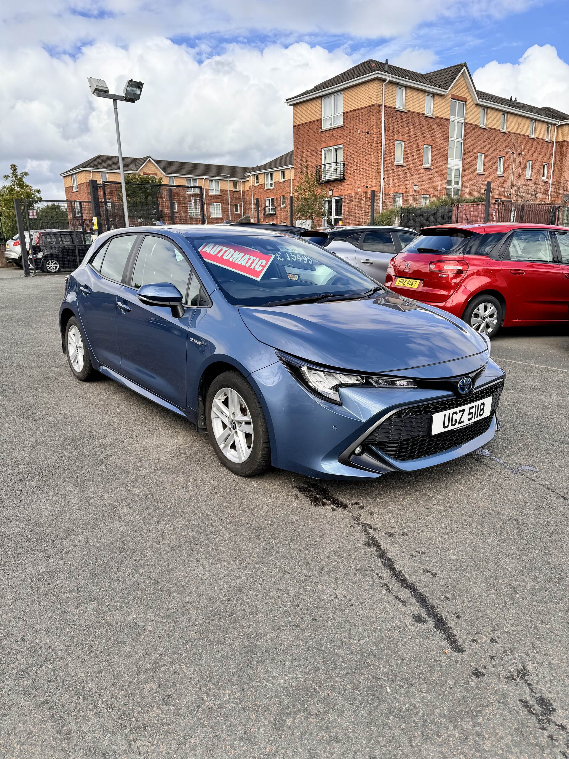 Toyota Corolla HATCHBACK in Antrim