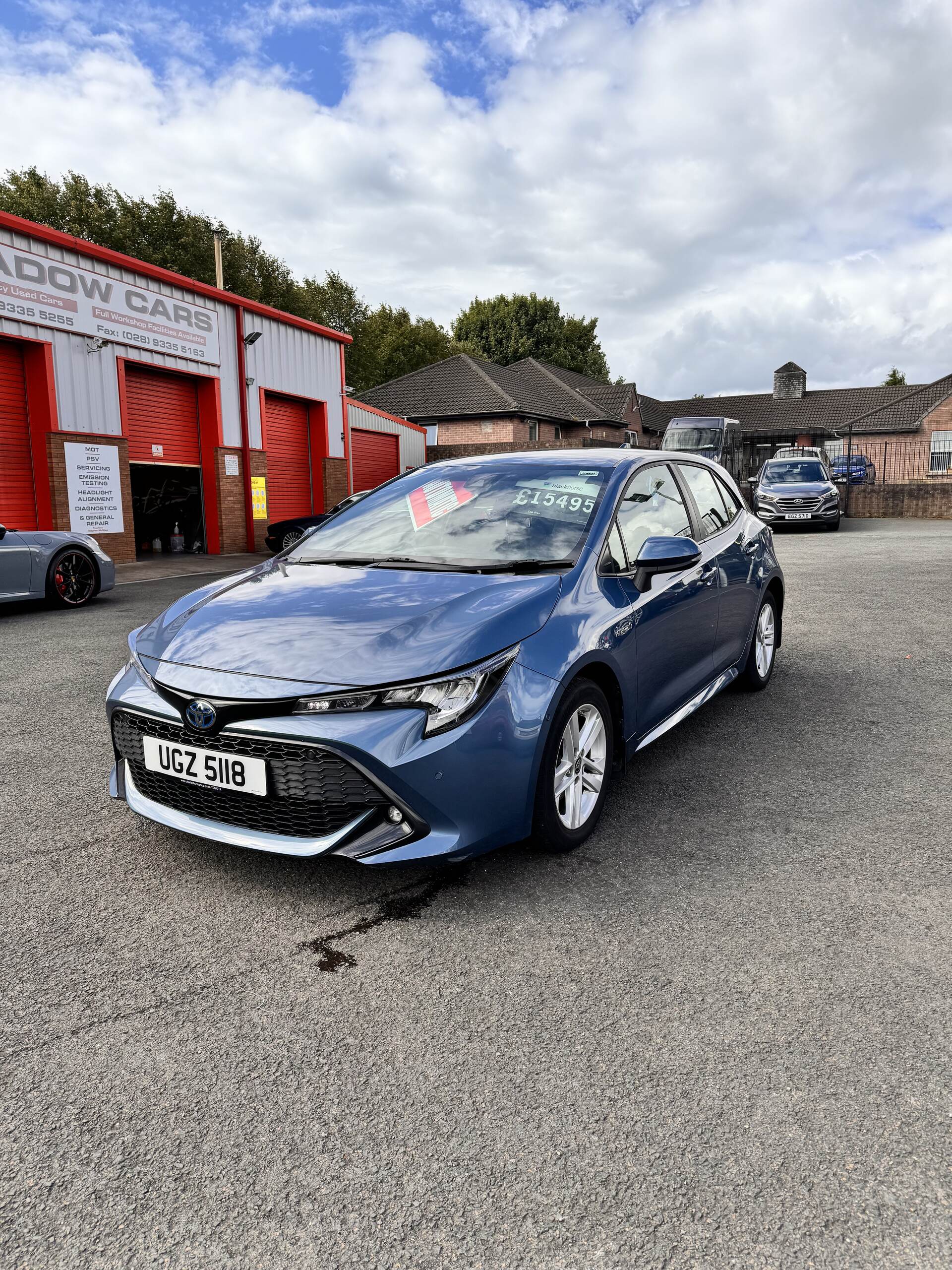 Toyota Corolla HATCHBACK in Antrim