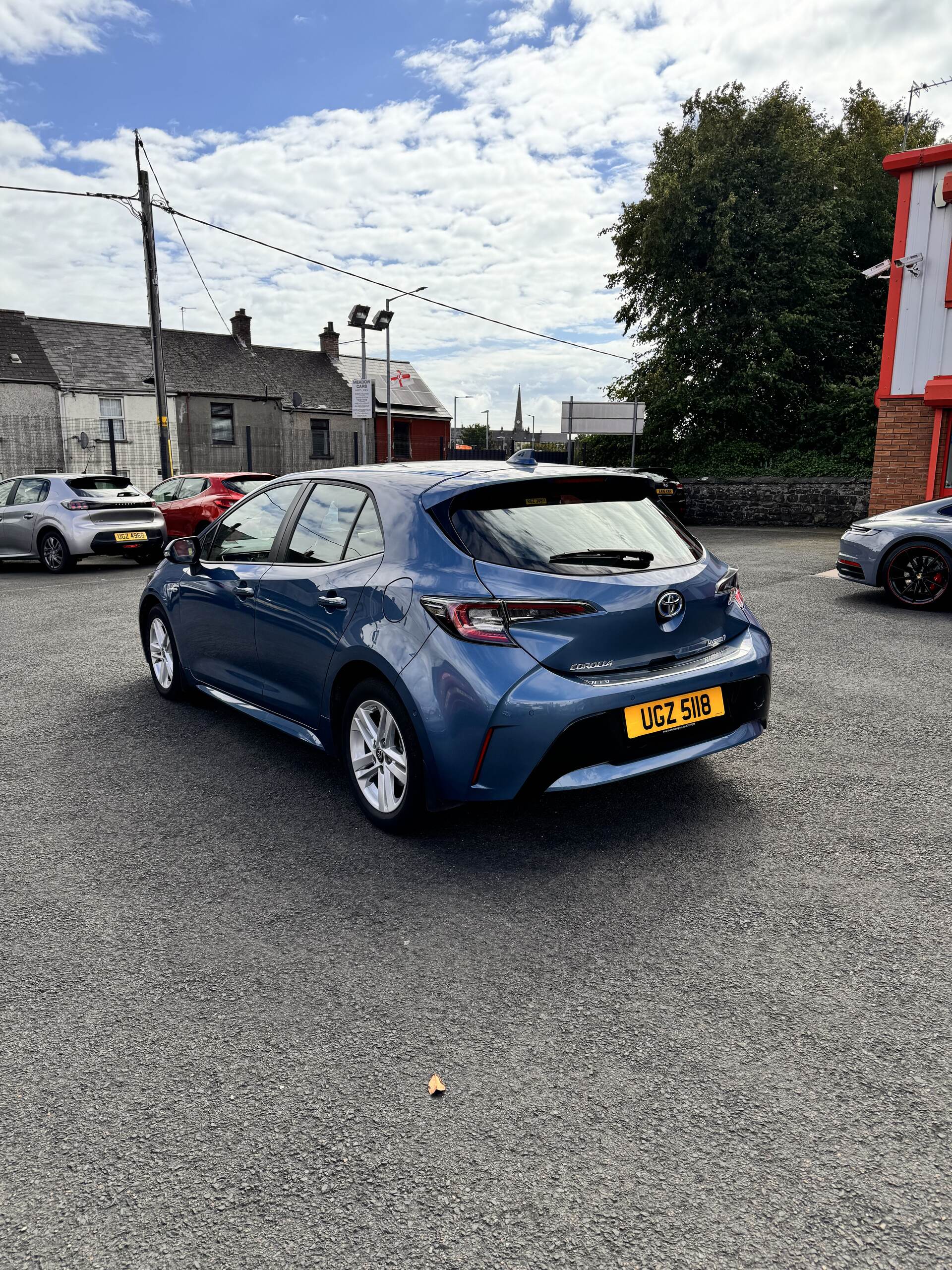 Toyota Corolla HATCHBACK in Antrim