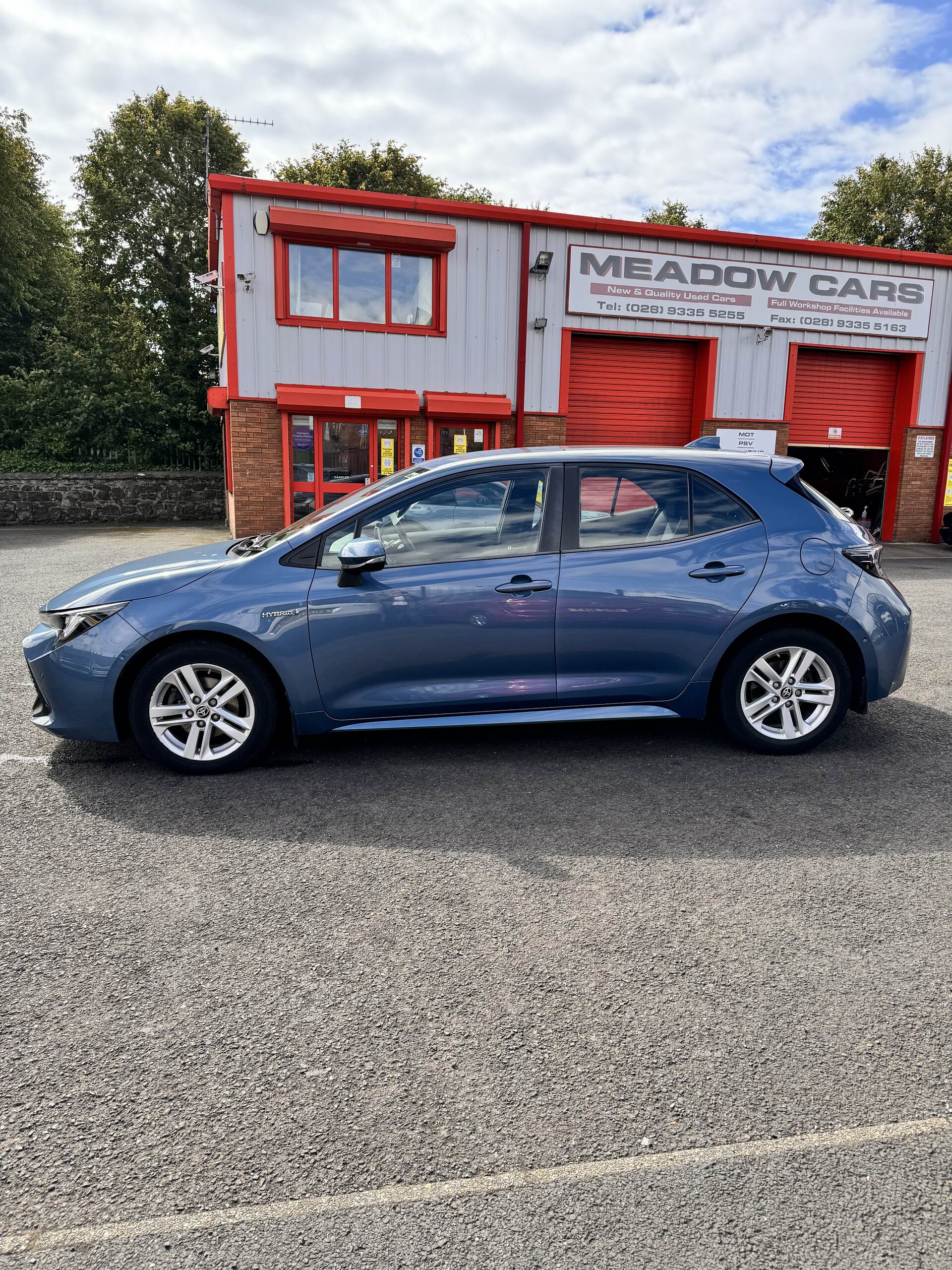 Toyota Corolla HATCHBACK in Antrim