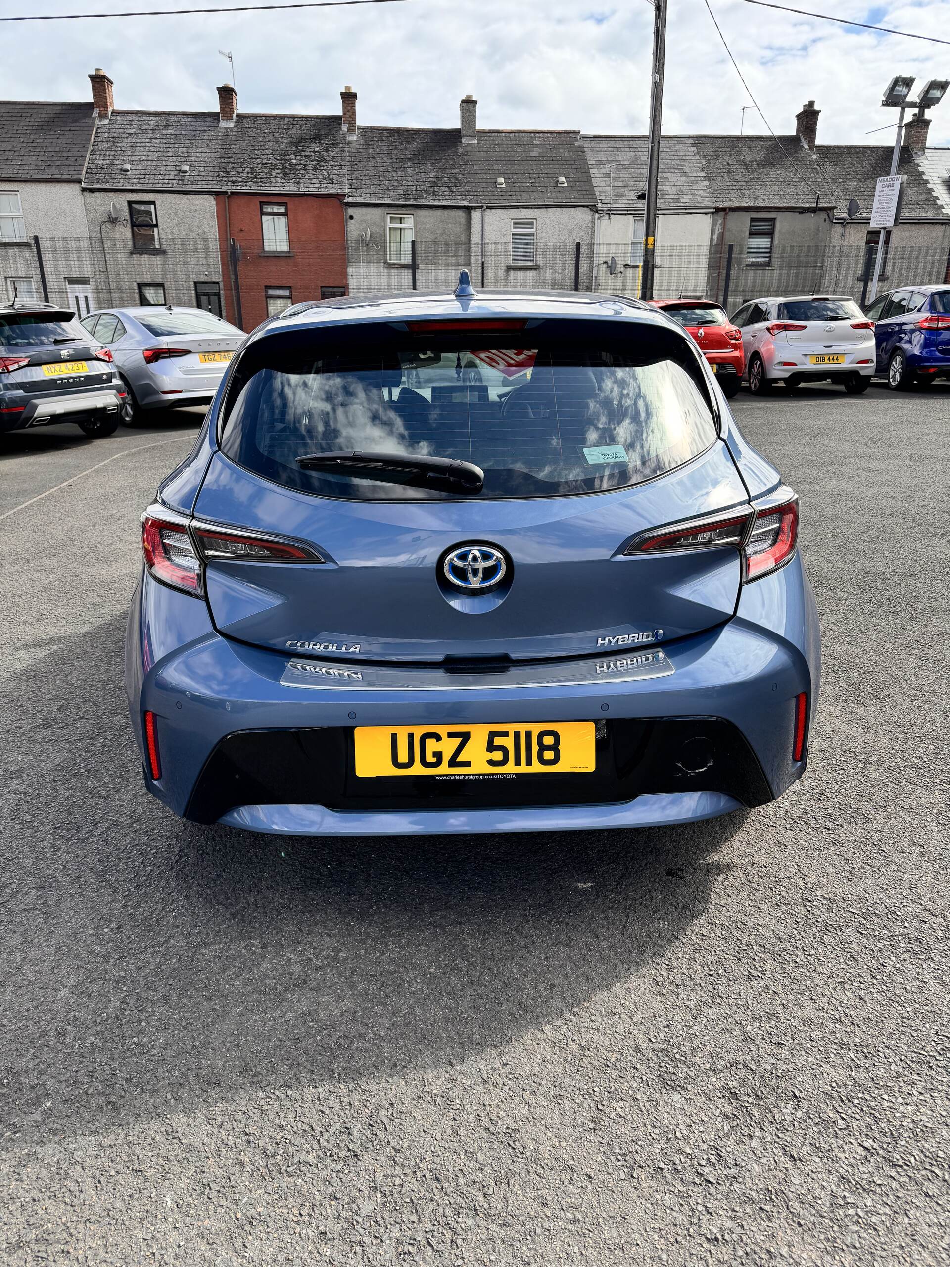 Toyota Corolla HATCHBACK in Antrim