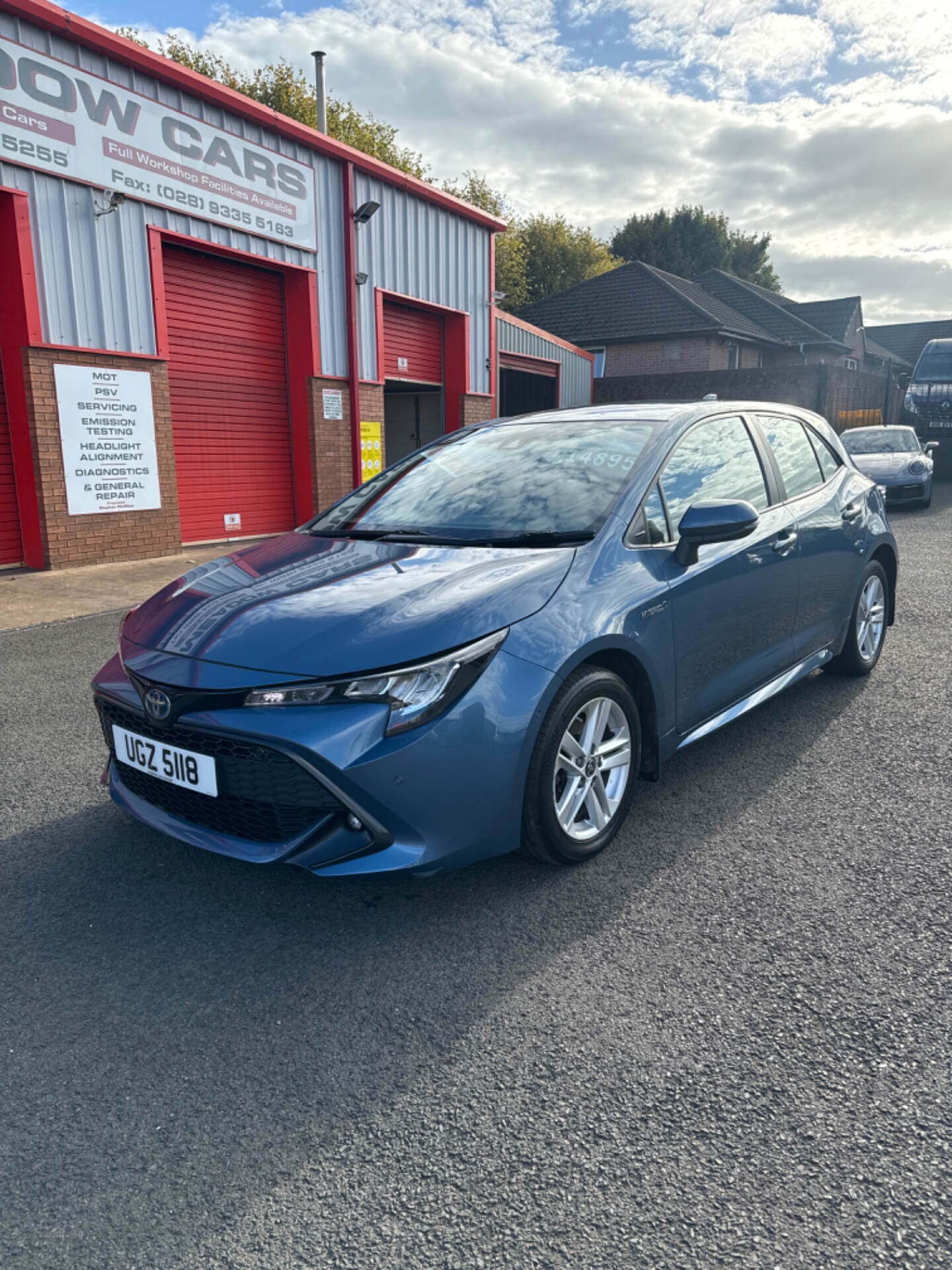 Toyota Corolla HATCHBACK in Antrim