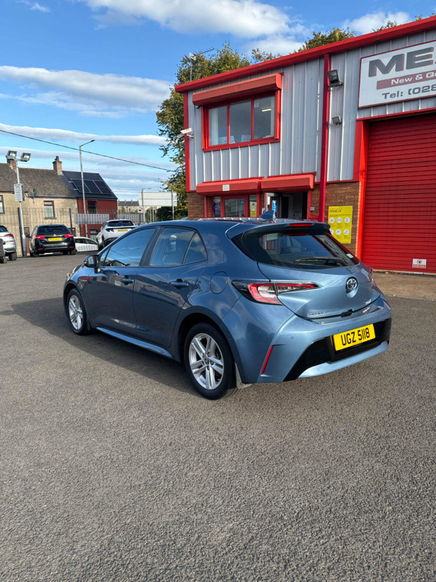 Toyota Corolla HATCHBACK in Antrim